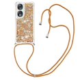 thumbnail image 2 of Funda FOXDOCK para Honor 90 con Cuerda Ajustable, Brillo Líquido, Protección Antigolpes y Lente – Ideal para Regalo, 2 of 6