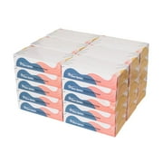 Soft 2-Ply Facial Tissue, White, 100-Count Box, Gentle and Durable (3,000 Tissues, Bulk Pack of 30-Boxes)
