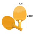 thumbnail image 3 of (Yellow)Kids Table Tennis Bat Children Table Tennis Paddles With Ping Pong Balls And Portable Ping Pong Bats For Child Kids Table Tennis Practice Multi-color, 3 of 5