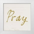 thumbnail image 1 of Murdock, Ramona 15x15 White Modern Wood Framed Museum Art Print Titled - Pray, 1 of 4