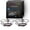 Blue, variant on Flashtech LED RGB Multi Color Halo Ring Headlight Kit For Nissan Maxima 09-14 with ColorFuse Bluetooth RF Remote & APP