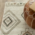 thumbnail image 6 of Avalon Home Gracie Tribal Medallions Area Rug, 7'10" X 10', Ivory/ Orange, 6 of 10