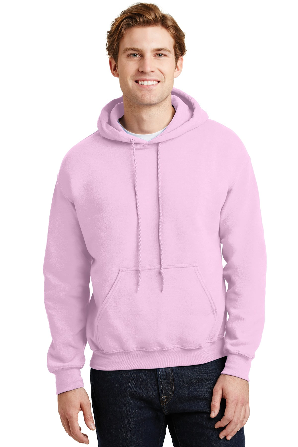 gildan pink sweatshirt