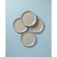 thumbnail image 2 of Lenox Bay Colors Dinner Plates, Set Of 4, Grey, 2 of 3