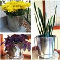 thumbnail image 6 of Buffalo SSB3PK AmeriHome Assorted Stainless Steel Bucket Set - 3 Piece, 6 of 7