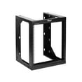 thumbnail image 2 of Rosewill 12U Server Rack with Swing Gate -Wall Mount Rack for 19 Inch IT Equipment Open Frame Rack – Network Rack Wall Mount for AV & Server Equipment Adjustable Depth 18 inches to 26 inches 9U Rack,, 2 of 6