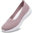 thumbnail image 3 of Walking Shoes Women Woven Orthopedic Slip On Sneakers Mesh Up Sneaker with Arch Support Diabetic Wide Width Shoes, 3 of 14