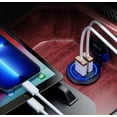 thumbnail image 5 of Nilight 2 Pack Quick Charge Socket LED 12V 24V Dual USB Charger 5V 4.8A Car Outlet Panel with ON Off Touch Switch Fused Wire Kit for Cars Trucks Motorcycle RVs Campers, 2 Years Warranty, 5 of 8