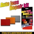 thumbnail image 2 of Repair Auto Lens Repair Kit Multi-Pack Car Lights Crack Repair Film Headlight Taillight Repair Tools 3PCS Comes with Red Amber Clear Colors, 2 of 6
