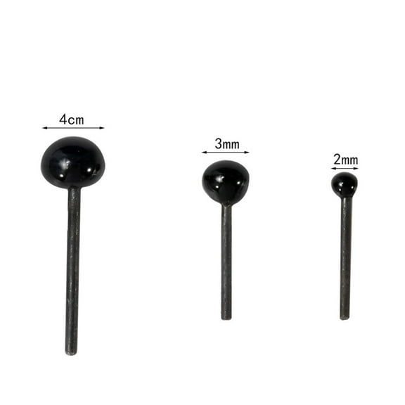 300 Pcs Crochet Accessories DIY Doll Eyes Plush Toy Eyes Toys Eyes Pin Toy DIY Animal Eyes