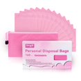 thumbnail image 1 of Bolsas opacas para desechar toallas sanitarias Dergik, 160 piezas, 1 of 6
