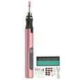 thumbnail image 3 of Mini DIY Vibro Engraving Tool Kit, Electric Micro Engraver Pen Aluminum Alloy  For Plastic For Metal For Glass For Nails Rose Gold, 3 of 8