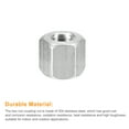 thumbnail image 4 of M8 x 1.25-Pitch 12mm Length Coupling Nuts, 10pcs 304 Stainless Steel Nuts, 4 of 5