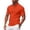 Saffron, variant on LRGSHF Men's Summer Polo Shirts Short Sleeve Solid Color Basic Golf Work Collared T Shirts Quick Dry Lightweight Comfortable Tops