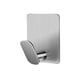 thumbnail image 2 of Gancho Adhesivo, Ganchos De Pared De Baño De Aluminio De 4 Piezas Sin Taladrar Toallero Impermeable, Ganchos Para Toallas De Té Ganchos Para Oficina De Cocina, Plateado, 2 of 5
