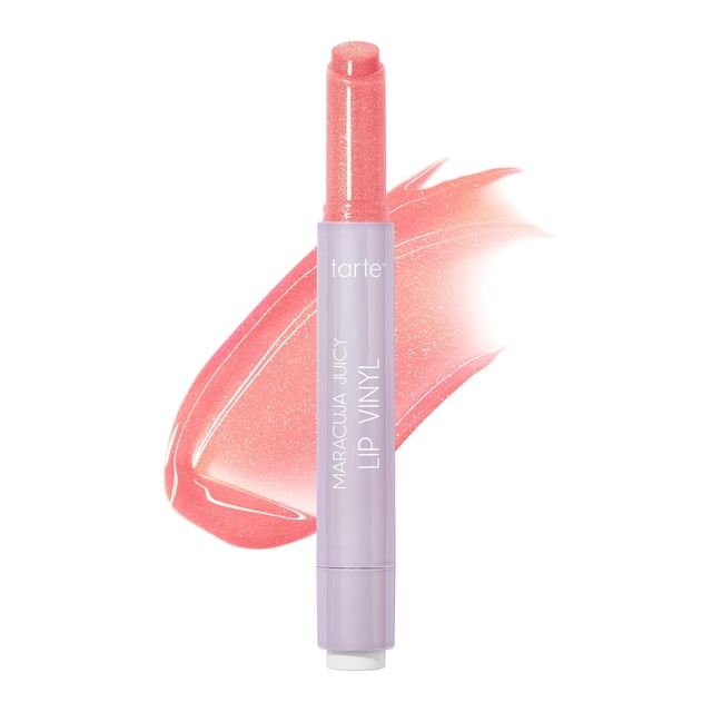 Brillo de vinilo para labios, tarta, maracuja, Juicy Shimmering Pink Lily