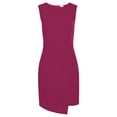 thumbnail image 4 of LASCANA Women's Asymmetrical Hem Dress, 4 of 5
