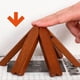 thumbnail image 2 of Posavasos de madera para árboles, remaches de madera para platos calientes, remaches de madera en forma de árbol, 2 of 12