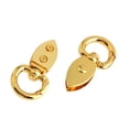 thumbnail image 5 of 2Pcs Practical Spring Loaded Clasp Metal Strap Connector Vintage Hardware for Customizable Bag Designs, 5 of 8