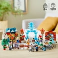 thumbnail image 3 of LEGO Lunar New Year Ice Festival 80109 Building Kit; Gift Toy for Kids Aged 8 and Up; Building Set Featuring a Detailed Winter Scene, Chun Ice Sculpture, 13 Minifigures and More (1,519 Pieces), 3 of 7