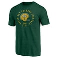 thumbnail image 2 of Men's  Green Green Bay Packers Hot Route Tri-Blend T-Shirt, 2 of 3