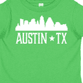 thumbnail image 4 of Inktastic Austin Texas Skyline Silhouette TX City Boys or Girls Toddler T-Shirt, 4 of 5