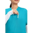 thumbnail image 4 of Cherokee Workwear Originals Men & Women's Scrubs Top V-Neck Tunic 4777, 4 of 9