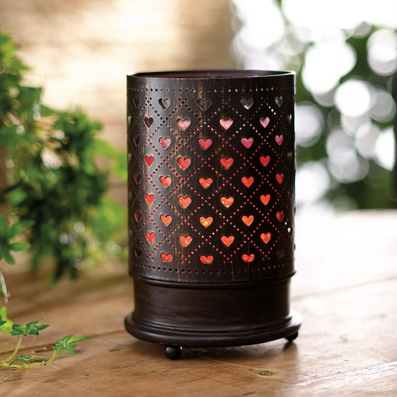 La-Tee-Da Lamp Jackets for Avery Ooh La Lamp Aroma Crystal Bead Warmer Fragrance (Hearts)