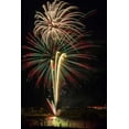 thumbnail image 2 of Lord, Fred 13x18 White Modern Wood Framed Museum Art Print Titled - Colorado, Frisco Fireworks display on July 4th, 2 of 4