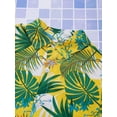 thumbnail image 4 of Sinleey Boys Hawaiian Shirts Kids Casual Vacation Aloha Print Button Down Short Sleeve Shirts Tops Type F 140, 4 of 7