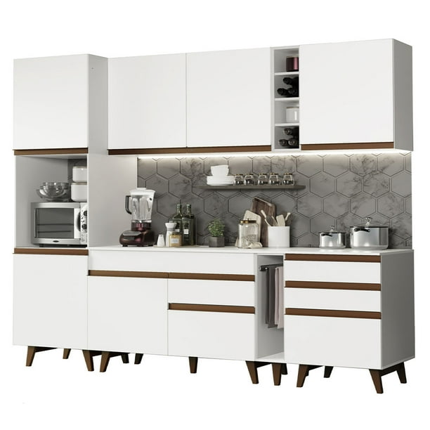 Cocina Integral Completa Modular Madesa Reims 260cm BB 05