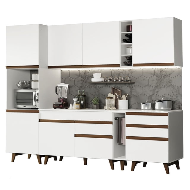 Cocina Integral Completa Modular Madesa Reims 260cm BB 05