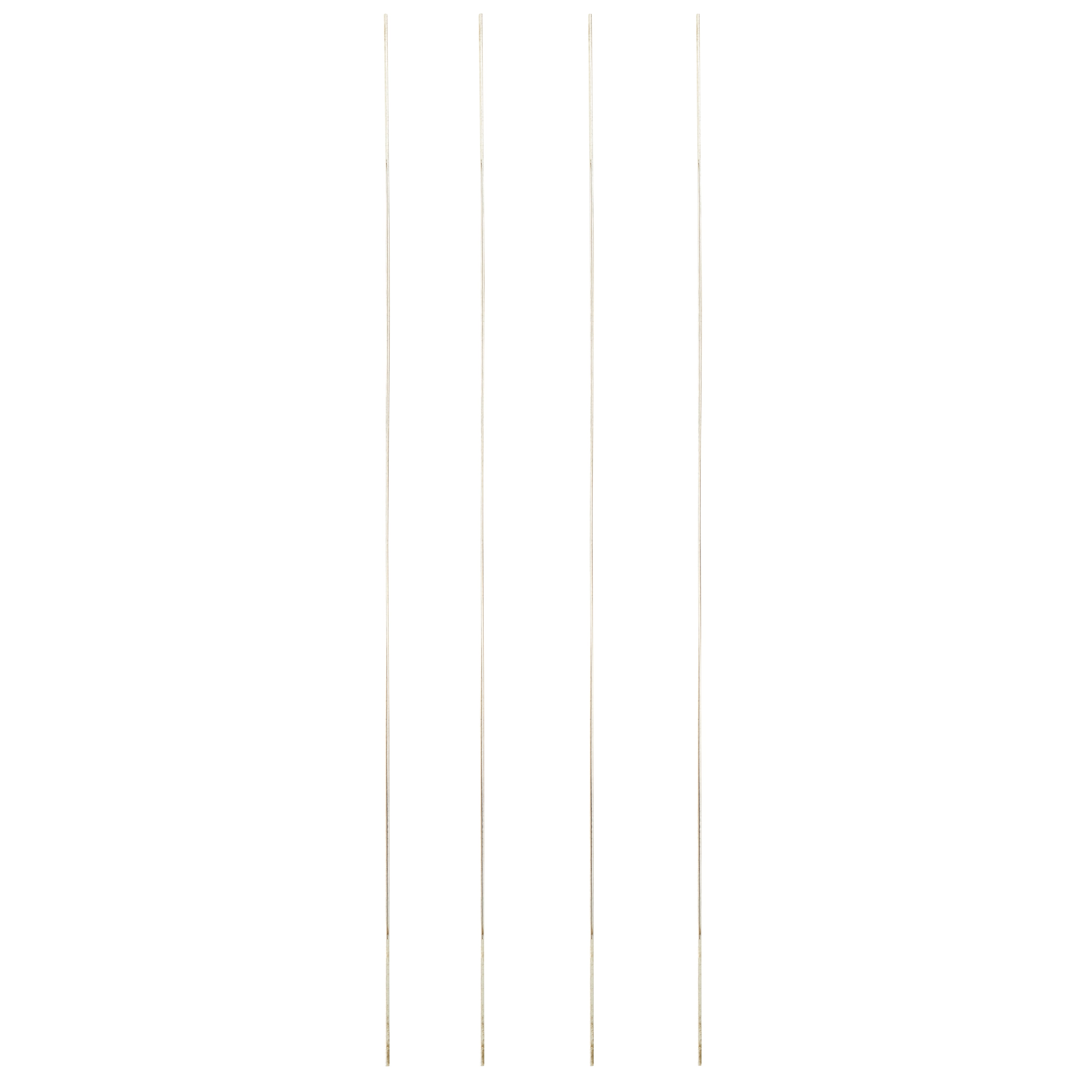 Beadalon 4.5" Big Eye Beading Needles, 12 Packs: 4 ct. (48 total)