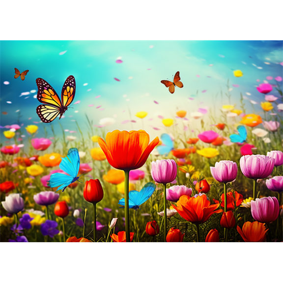puzzles for adults 200 pieces for adults Butterflies and Flower Roses Formation wooden Challenging Puzzles Perfect for Game 13.9'' x 9.8''