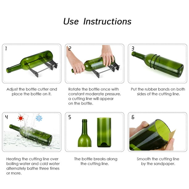 Glass bottle cutting near on sale me