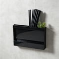 thumbnail image 4 of Acrylic Storage Box Organizer for Kitchen Counter, Durable Clear Construction, Space-Saving Solution for Home, Restaurant, Cafe, Easy-Clean Design, 4 of 5