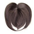 thumbnail image 2 of Clip-In Hair Topper Wig for Women with Heat-Resistant Fiber, 15-22cm Length for Covering Sparse Hair, Natural Look for Daily Fashion, 2 of 2