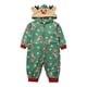 thumbnail image 1 of Minnieouse Pijamas familiares Navidad Vacaciones Impreso con capucha Ropa de dormir Body de manga larga Loungewear Pijama verde Bebé-3M Minnieouse AP004010-40, 1 of 3