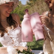 TAL Stainless Steel Hudson Tumbler with Straw 40 fl oz, Pink