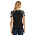 thumbnail image 2 of District Made Women's Game V-Neck T-Shirt Tee, 2 of 2