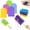 1set, variant on Reusable Chenille Microfiber Dust Duster, 2026 New Reusable Duster with Removable Washable Cloth Covers, 360°Electrostatic Duster Refills, Multi-Surface Dusting Mop for Efficient Home Cleaning