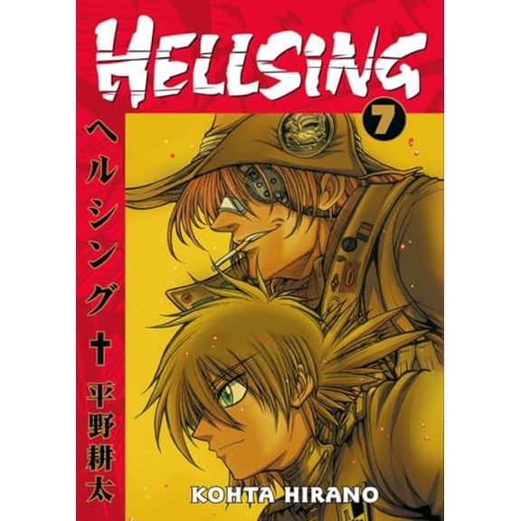 Pre-Owned Hellsing, Vol. 7 (Paperback) 1593073488 9781593073480