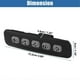 thumbnail image 2 of For Ford Door Keyless Entry Number Keypad Password Lock Switch, 2 of 5