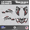 Grey, variant on Kalair GFX Graphics Kit for Honda ATV TRX 400EX (2008-2016) Lethal Series