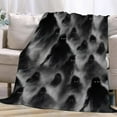 thumbnail image 3 of Manta de vaquero para Halloween, regalo de franela, ligera, suave, acogedora, para Halloween, con diseño de vaquero, cactus, fantasmas, ropa de cama, sofá, dormitorio, viajes, niñas y niños, 3 of 6