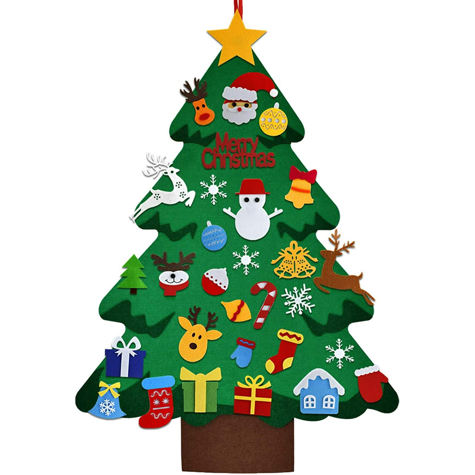 pictures of animated christmas trees