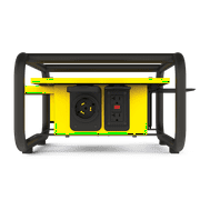 Champion Power Equipment Yellow 19.10 x 15.90 x 10.00, Steel Portable Electrical Distribution Box