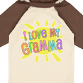 thumbnail image 4 of Inktastic I Love my Gramma- sun and rainbow letters Boys or Girls Long Sleeve Baby Bodysuit, 4 of 5