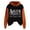 Black, variant on Gunia Toddler Boy Girl Halloween Sweatshirt Hoodie Unisex Graphic Long Sleeve Pullover Hooded Sweatshirt Cozy Jacket Tops Fall Clothes Black 3-4 Years
