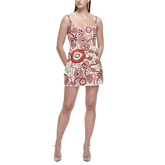 Rachel Gilbert womens  Gigi Mini Dress, AU 0 / US 2